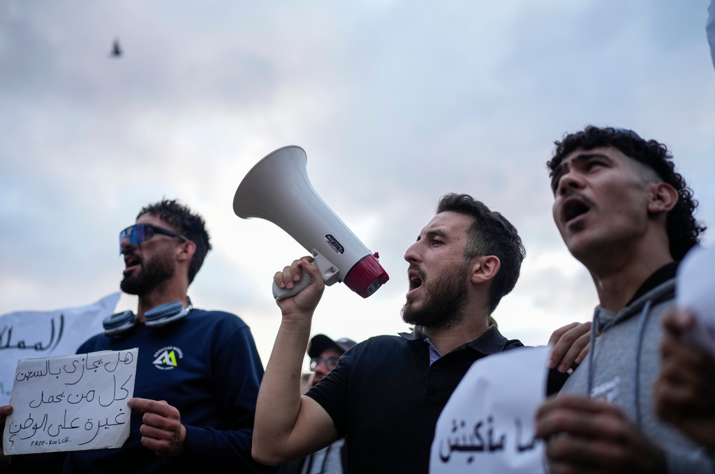 Angry with governments, the world's young fill streets as 'Gen Z' protest
